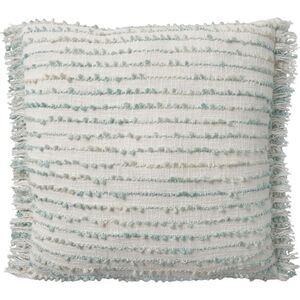 Mina Victory -  Lifestyle Handcrafted Stripe Indoor T Blue